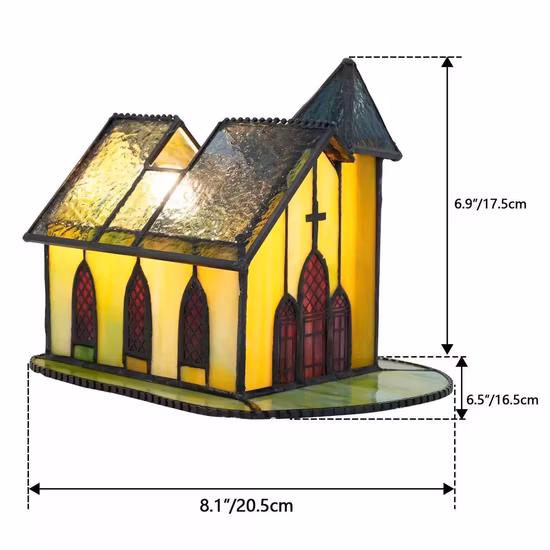 Lampadaires de style Tiffany en forme de libellule en vitrail antique vintage à vendre