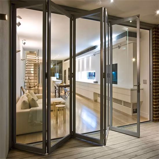 Cloison en verre isolante fabriquée en Chine pour portes personnalisées