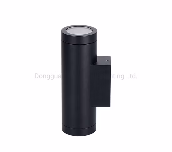 Lampe LED d'extérieur à double tête, montage mural, 20W, IP65