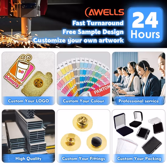 Vitrail personnalisé arc-en-ciel paillettes charnière rotative impression fantaisie Anime dessin animé mignon épingle à revers en émail Transparent épingle en émail